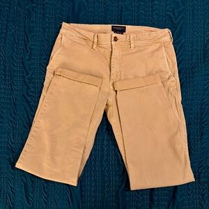 American Eagle Khaki Pants, Slim Straight, 32x32